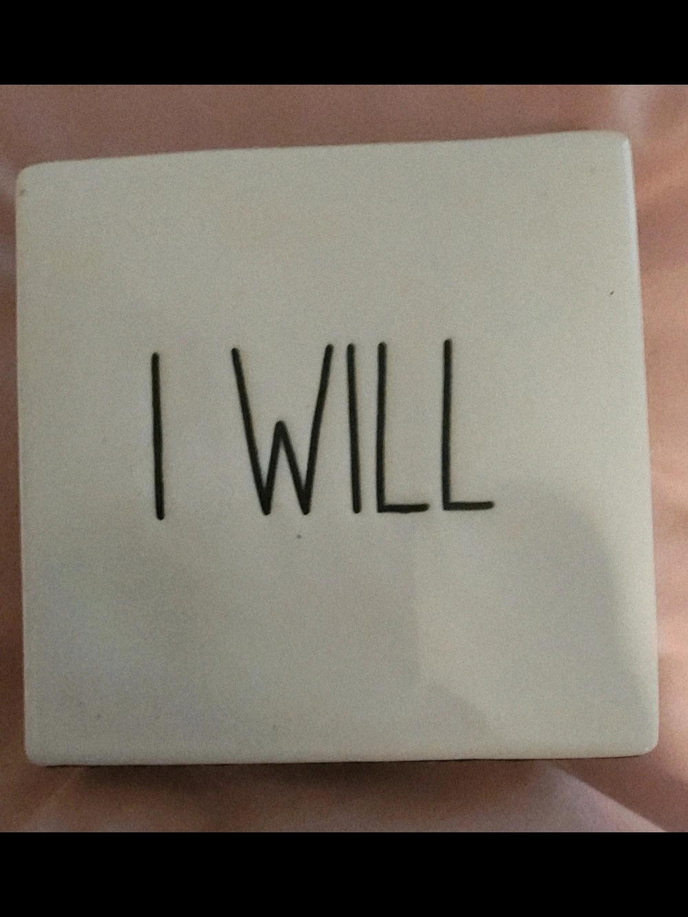 Rae Dunn Paperweight